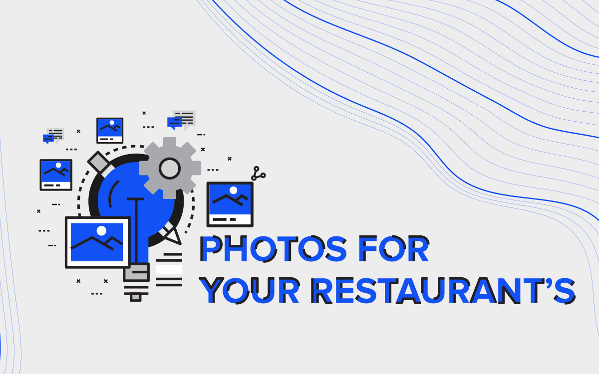 How to use photos for your restaurant's