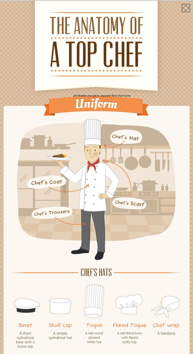 chef infographic