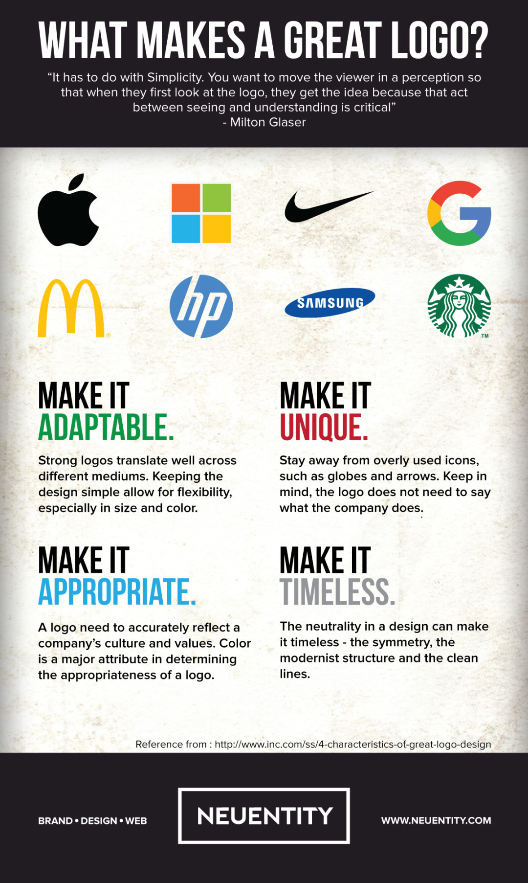 How to Make Your Logo Great [INFOGRAPHIC] | Neu Entity
