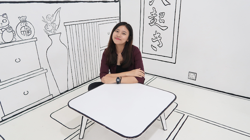 6 Things about our graphic designer, Nazella