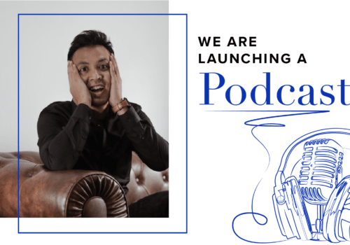 We are launching a BRANDING PODCAST!