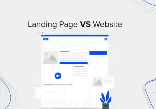 Landing Page Vs Website