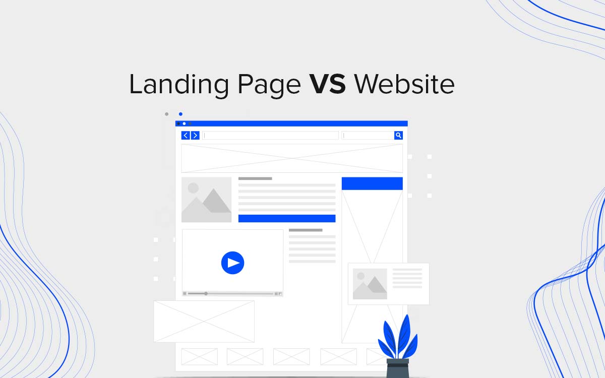 Landing Page VS Website (1)
