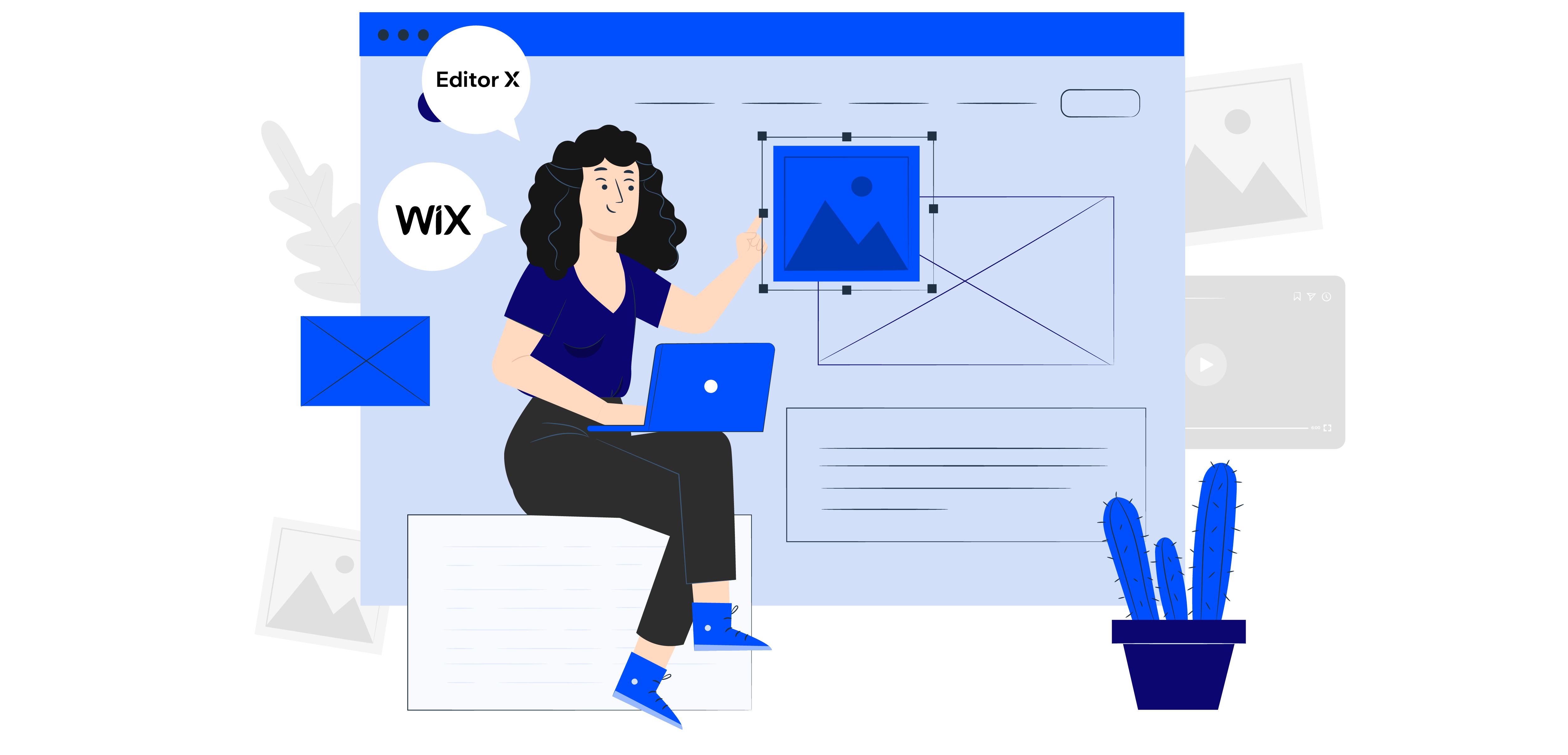 wix website