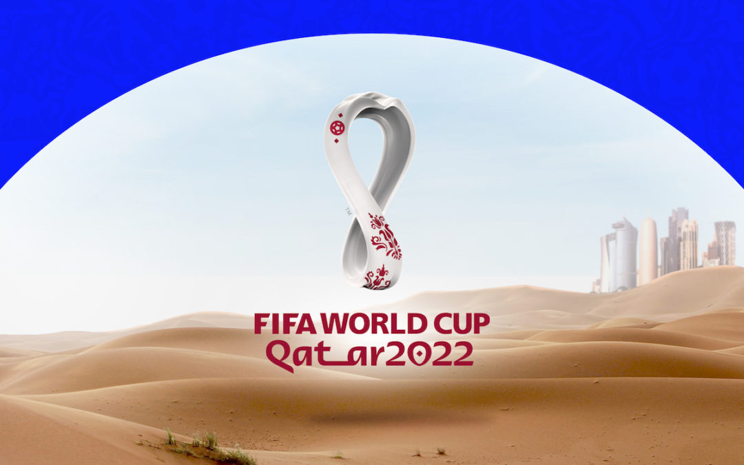 What does the FIFA World Cup 2022 logo mean?