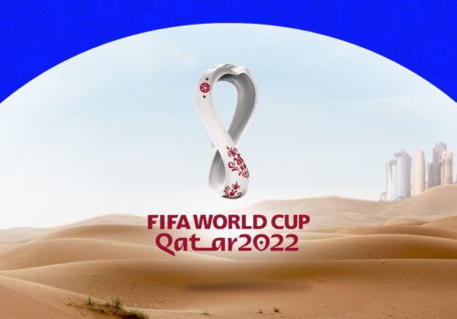 What does the FIFA World Cup 2022 logo mean?