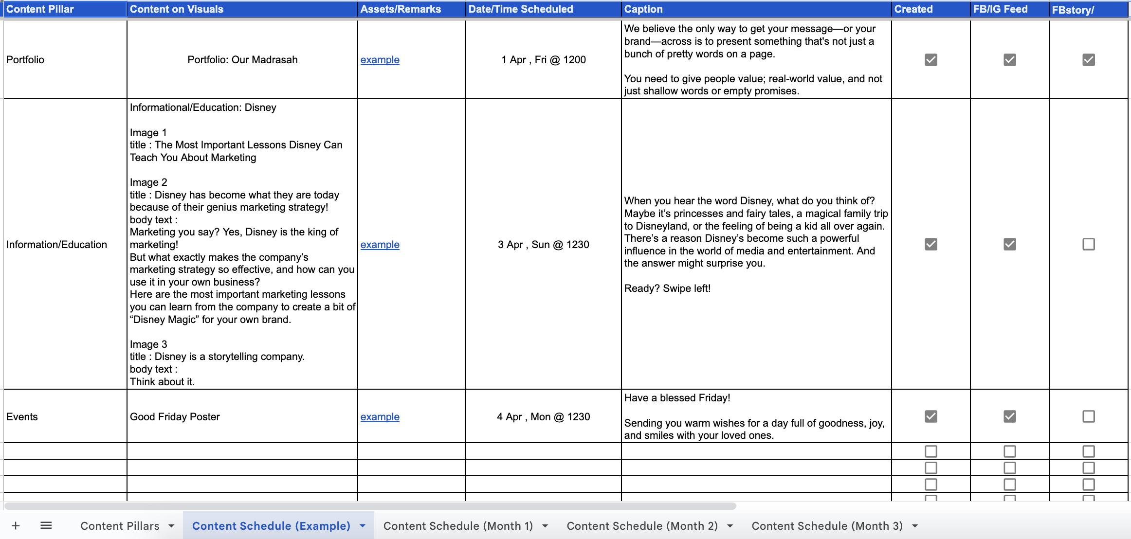 Social Media Calendar Template Guide For Business Owners