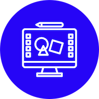 Eye-Catching Design and Compelling Messaging - icon only