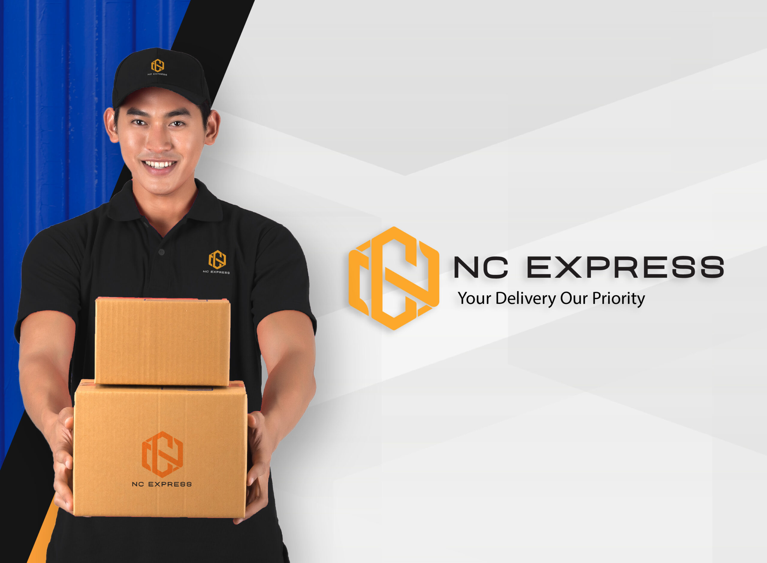 NC Express | Neu Entity | Branding Agency in Singapore