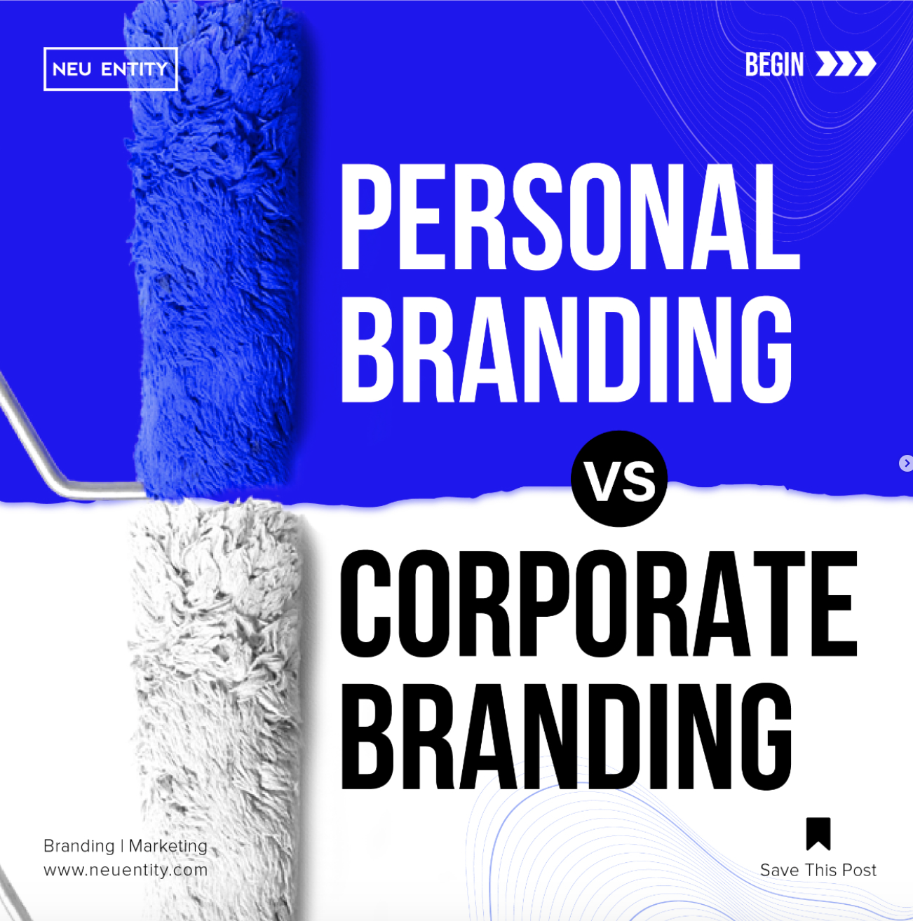 personal branding vs corporate branding