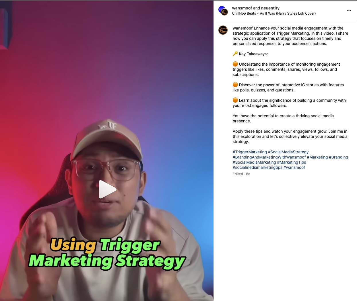 video strategy examples