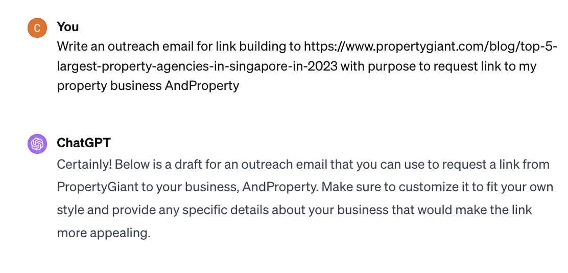 email outreach