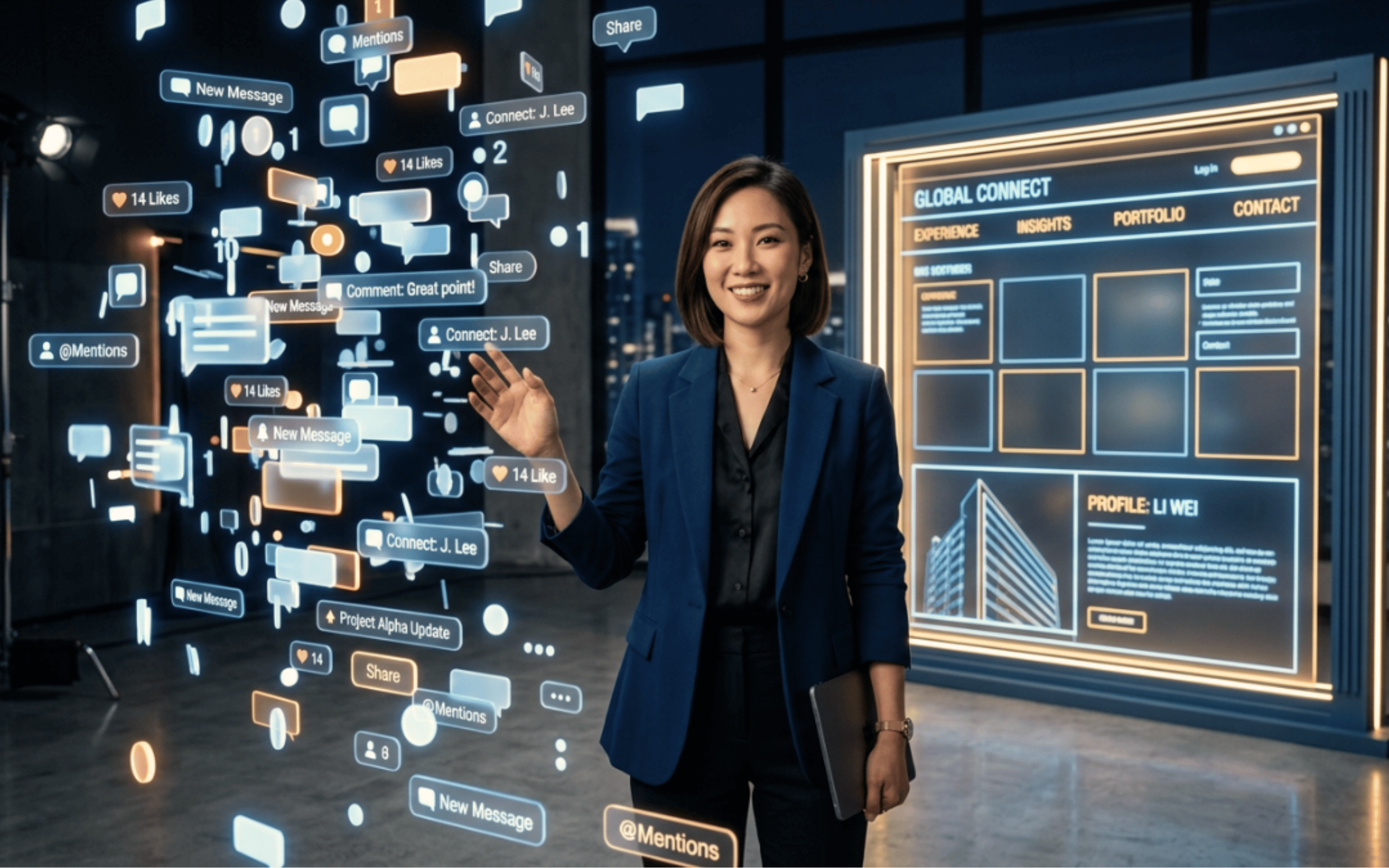 social media not enough