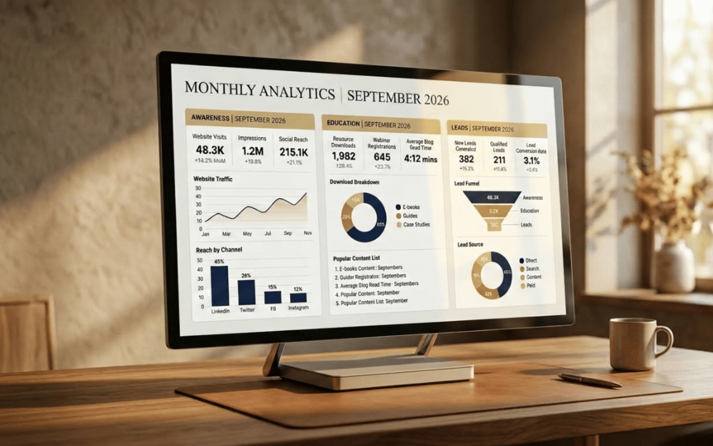 video marketing metric