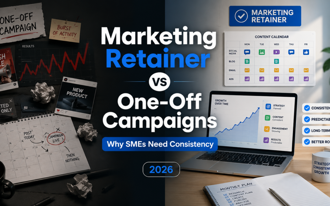 Why SMEs Need a Marketing Retainer Instead of One-Off Campaigns