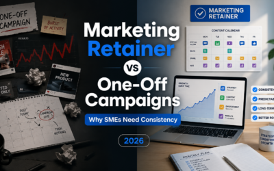 Why SMEs Need a Marketing Retainer Instead of One-Off Campaigns