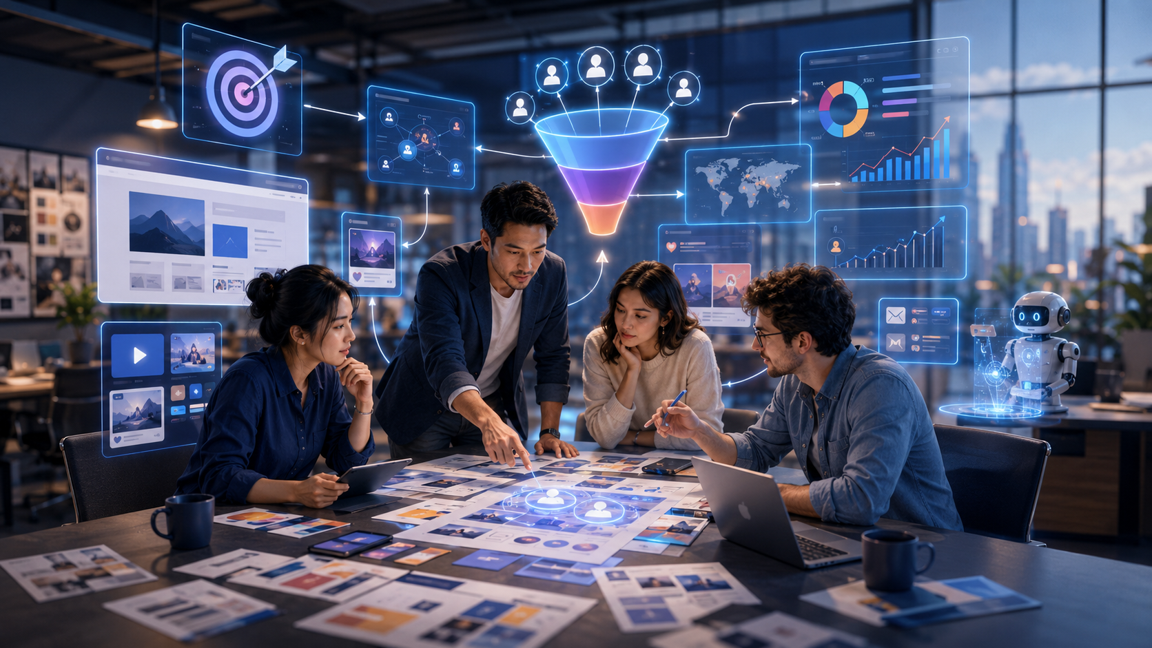 What a Marketing Agency Does That AI Usually Cannot