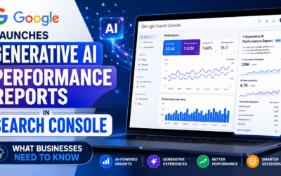 Google Launches Generative AI Performance Reports in Search Console: What Businesses Need to Know